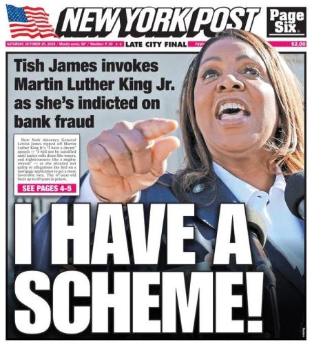 Tish James I have a Scheme Speech
