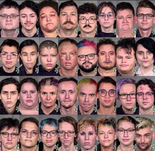 ANTIFA MOSTLY PEACEFUL