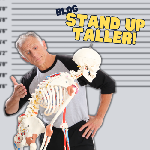 FIX Hunched Posture & Perfect Balance in 90 sec (Instagram Post)