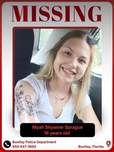 Myah Shyanne Sprague