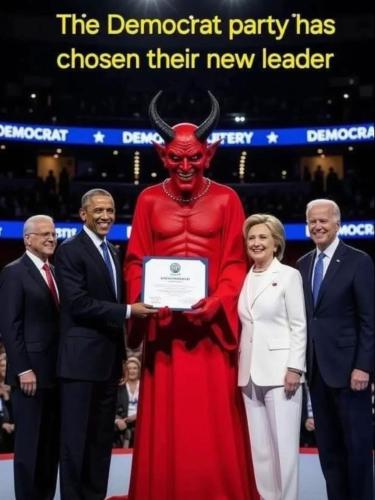 Democrat Leadership Award 1