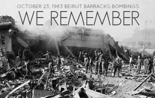 marine barracks 10 23 1983