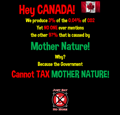 tax mother nature
