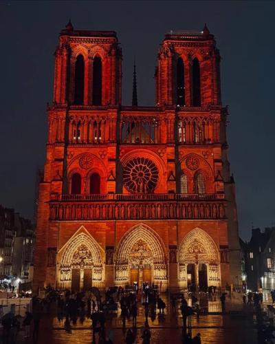 NOTRE DAME FIRE