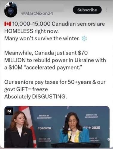 more money leaving canada