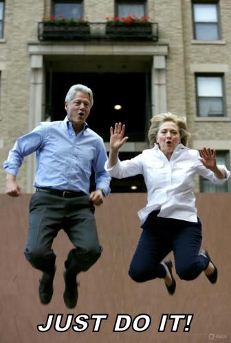Bill and Hillary Just do it..960px