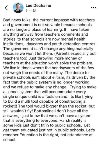 Posted by a retired #schoolPrincipal