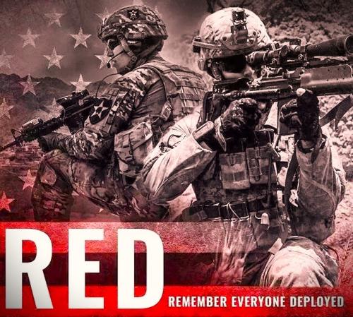 112125 - RED at the ready