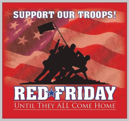 1-RED Friday