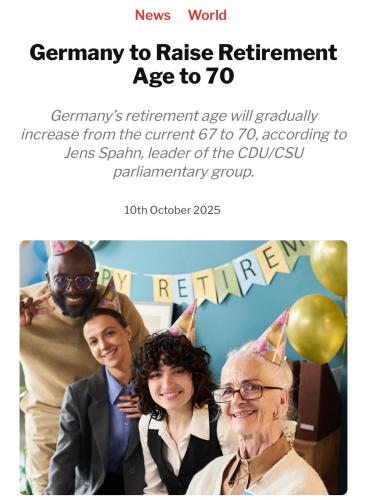 GERMANY RETIREMENT