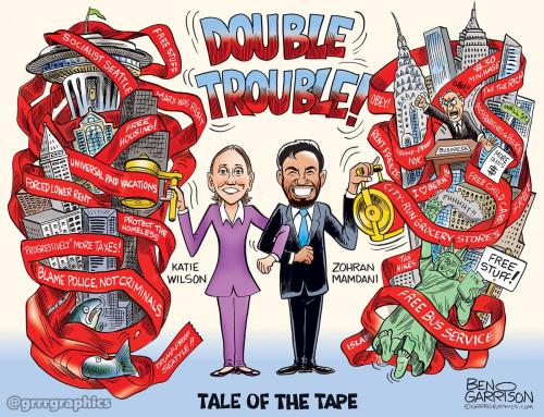 BEN GARRISON ZOHRAN MAMDANI