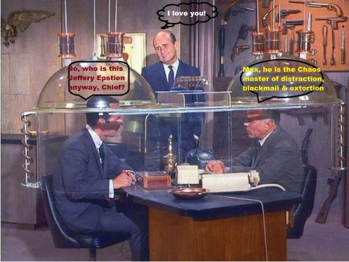 big cone of silence-JE