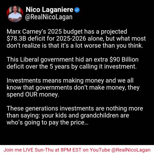 calls it an investment