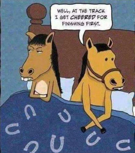 cheered-finishing-first