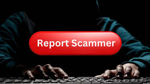 Report scammer