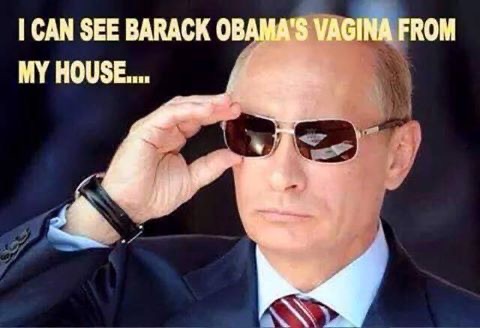Barack's Vagina