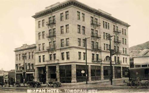 Mizpah Hotel Tonopah Neveda 9
