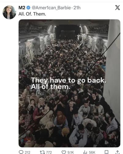 They ALL have to go back NOW ! ... ALL OF THEM.... LEAVE NONE BEHIND !!