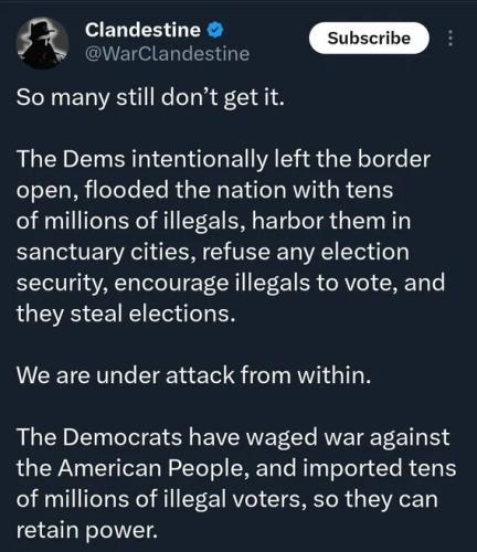 ILLEGAL ALIEN VOTERS