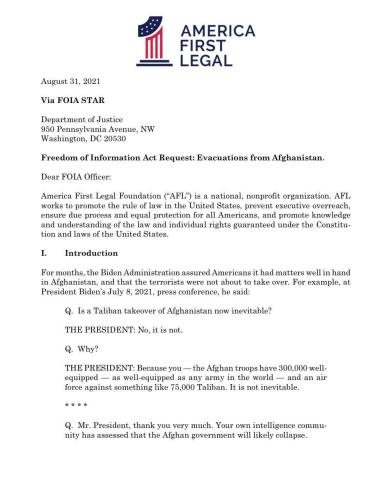 Illegal alien Ramsnullah Lakanwal was not vetted coming here Jan 21, 2021