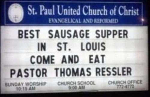 sausage-supper
