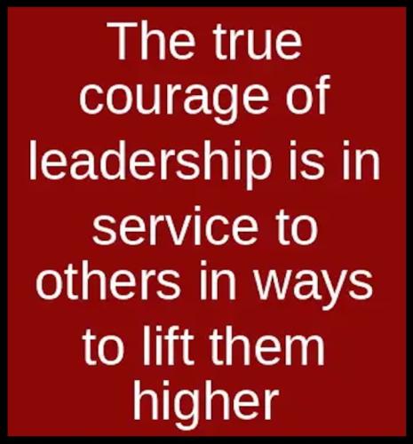 1-Leaders Lift Other Higher