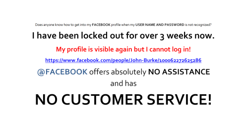facebook lockout