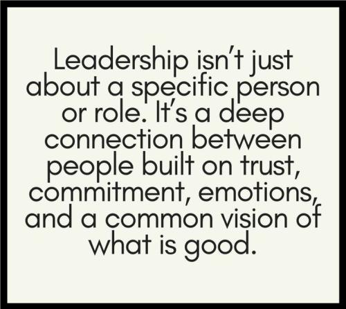 1-Leadership is Built