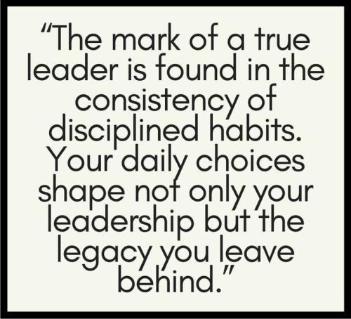 1-Disciplined Leadership