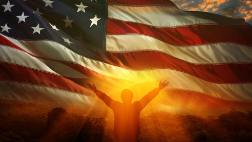 Man-In-Front-Of-Flag-1