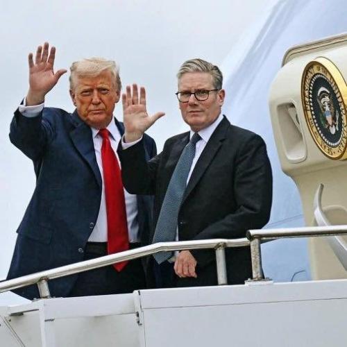 Trump Starmer