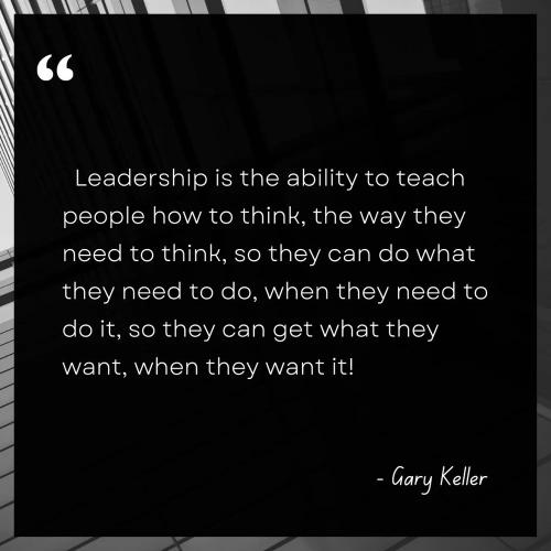 1-Leadership Want It