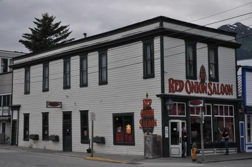 Red Onion Saloon, Skagway, Alaska 1