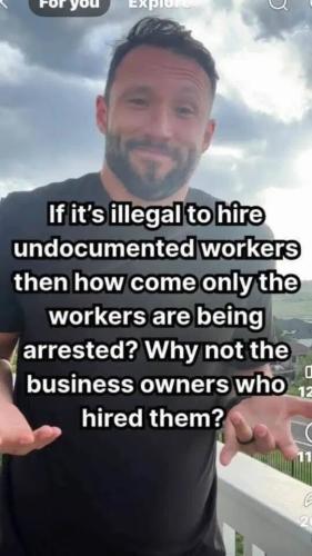ILLEGAL ALIEN BUSINESS