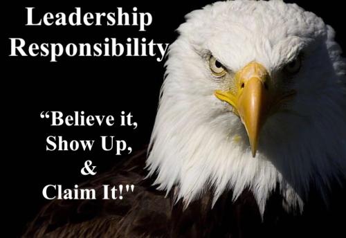1-Leadership Responsibility - Claim It