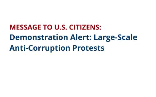 Message to U.S. citizen in the Manila Philippines