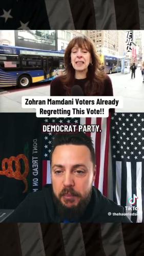 Voters remorse. They regret it