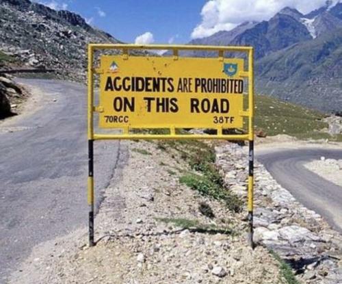 accidents-prohibited