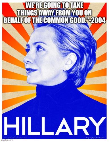 HILLARY COMMON GOOD