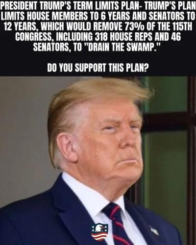 TRUMP TERM LIMITS