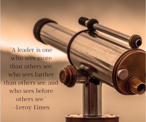 1-Leaders See Farther