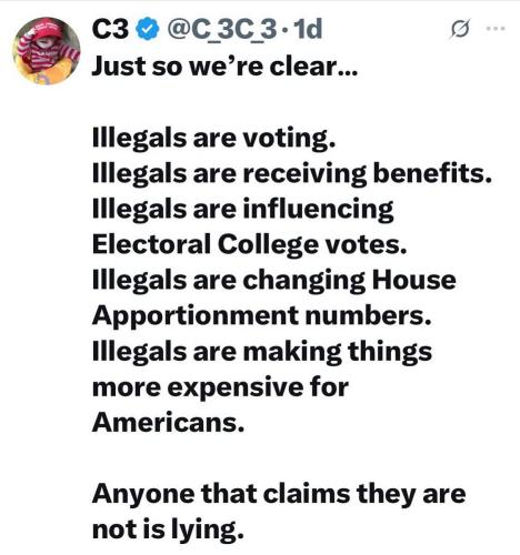 a illegals f