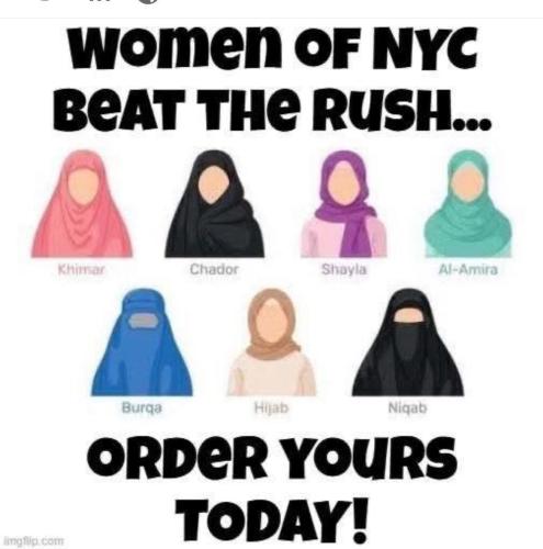 Burka Sale  in NY 2025