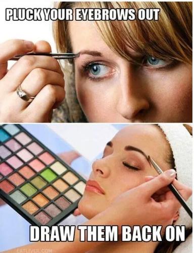 pluck-eyebrows-draw-back