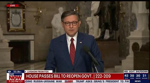 DemocRats extortion tactic failed