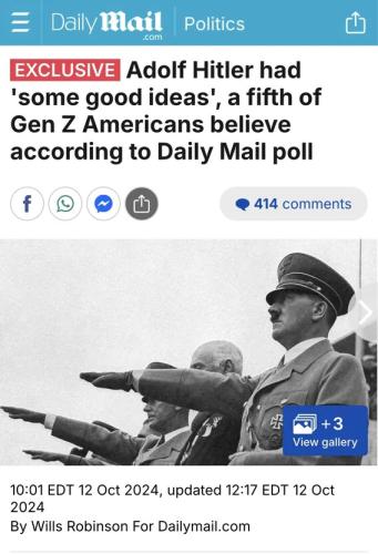HITLER IDEAS