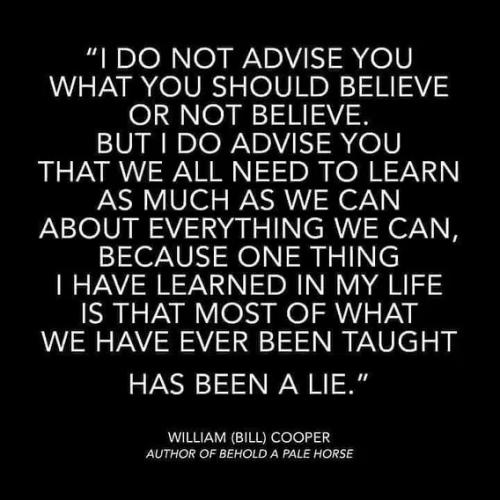 most-we're-taught-has-been-lie