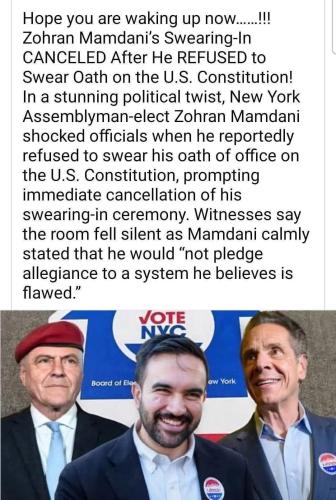 Wtf!! He needs to be out before taking oath Jan 1, 2026