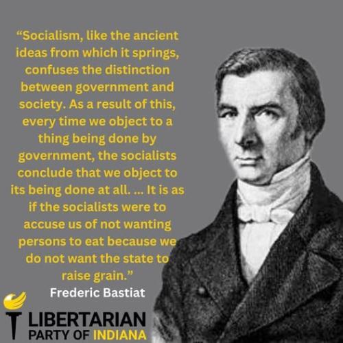 frederic bastiat socialism
