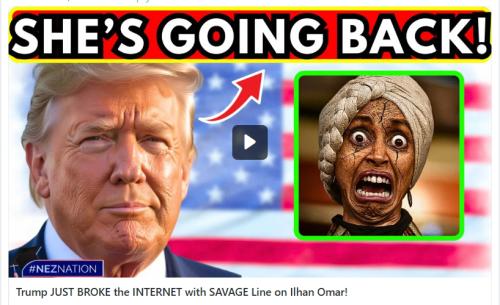 Trump just broke the internet screenshot